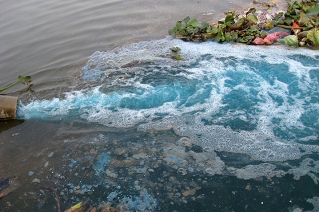 Nước thải công nghiệp chưa được xử lý gây ô nhiễm nghiêm trọng nguồn nước ngầm