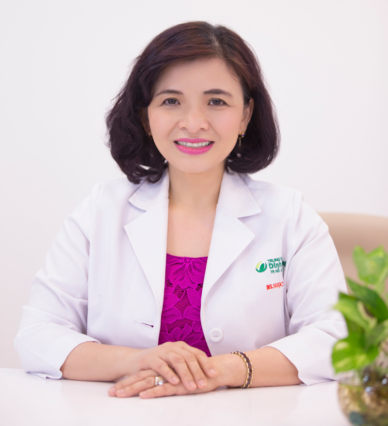 Bác sĩ Đỗ Thị Ngọc Diệp – Chủ tịch Hội Dinh dưỡng và Thực phẩm TP HCM