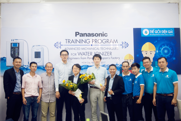 Panasonic chon Thế Giới Điện Giải là trung tâm phân phối độc quyền
