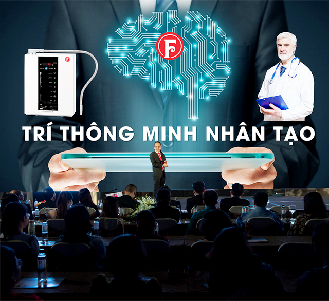 Ông Lê Văn Như Hải - CEO Fuji Việt Nam giới thiệu máy Fuji Smart I8