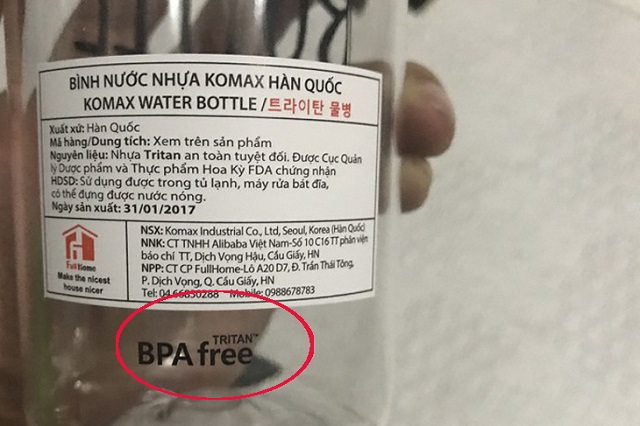 Nhựa BPA Free