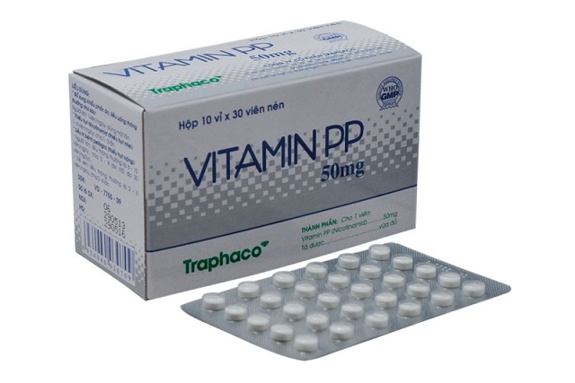 Thuốc Vitamin PP (Vitamin B3)