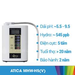 Máy lọc nước iON kiềm Atica MHW-H5(V) mua ở đâu tốt nhất