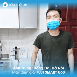 Anh Trung, Đống Đa, Hà Nộilắp máy lọc nước ion kiềm Fuji Smart U60 giá rẻ