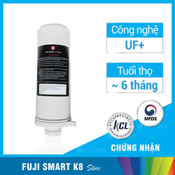 Dịch vụ thay lõi lọc máy lọc nước iON kiềm Fuji Smart K8 Slim ở đâu tốt nhất?