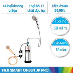 Máy tắm ion khoáng Fuji Smart Onsen JP Pro cao cấp nhất