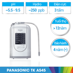 Máy lọc nước ion kiềm Panasonic TK-AS45 mua ở đâu chính hãng