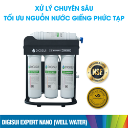 Bộ tiền xử lý nước giếng Digisui Expert Nano (Well Water)