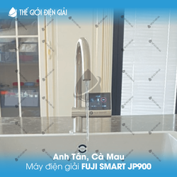 Anh Tân, Cà Mau lắp đặt máy lọc nước ion kiềm Fuji Smart JP900