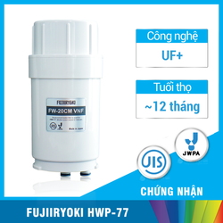 Lõi lọc máy lọc nước iON kiềm Fujiiryoki HWP-77 thay ở đâu tốt nhất?