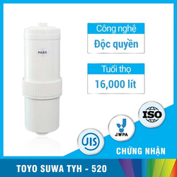 Lõi lọc máy lọc nước điện giải iON kiềm Toyo Suwa TYH-520