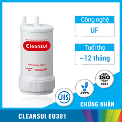 Lõi lọc máy lọc nước điện giải ion kiềm Cleansui EU301