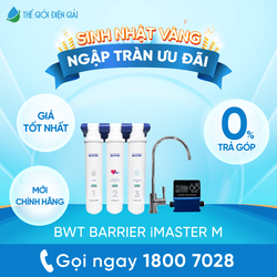 Máy lọc nước BWT Barrier iMaster M tốt nhất cho sức khỏe