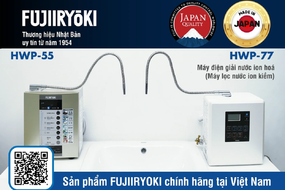 [Báo Dân Trí] Fuji Medical cảnh báo máy lọc nước ion kiềm Fujiiryoki HWP-77 không chính hãng