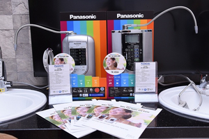 [Báo Đời Sống & Pháp Luật] Máy lọc nước Panasonic khuyến mãi lớn nhất tại Thế Giới Điện Giải dịp cuối năm