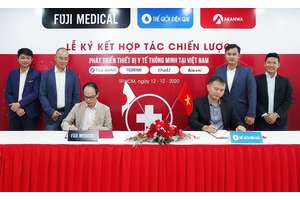 [BÁO VnExpress] - Thế Giới Điện Giải và Fuji Medical ký kết hợp tác chiến lược lần 2