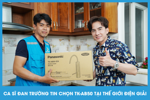 [Báo VTCNews] 'Cơn sốt' máy lọc nước ion kiềm Panasonic TK-AB50 nay đã đến Việt Nam