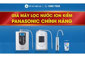 Giá máy lọc nước ion kiềm Panasonic chính hãng