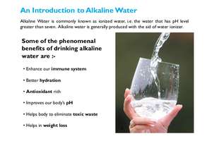 Nước ion kiềm, nước tốt cho cơ thể | Hướng dẫn uống nước kiềm ion ĐÚNG CÁCH