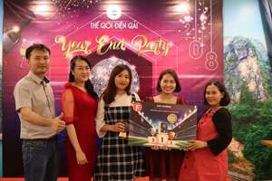 Year End Party 2018 Thế Giới Điện Giải – “NGẬP TRÀN CẢM XÚC NGÀY CUỐI NĂM”