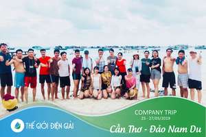 Thế Giới Điện Giải Company Trip 2019: Khám phá Cần Thơ - Nam Du