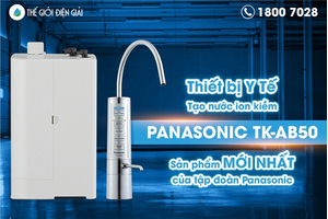 Tìm hiểu từ A-Z máy Panasonic TK-AB50 mới nhất của Panasonic