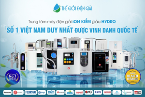 Điểm bán máy lọc nước ion kiềm uy tín chính hãng ở Ninh Thuận