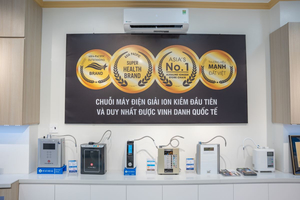 Cửa hàng bán máy lọc nước iON  kiềm chính hãng tại Cà Mau