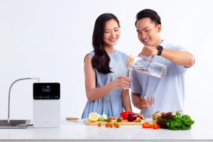 [Báo afamily.vn] Review "món đồ đáng tiền": Máy lọc nước ion kiềm cho sức khỏe gia đình