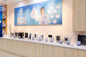 Showroom bán máy lọc nước ion kiềm chính hãng tại Quận Thanh Xuân