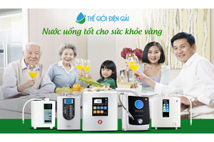 Nơi mua máy lọc nước ion kiềm chính hãng tại Thanh Hóa