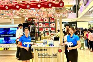 Tập đoàn Thế Giới Điện Giải đối tác duy nhất đồng hành cùng Panasonic tại Japan Festival 