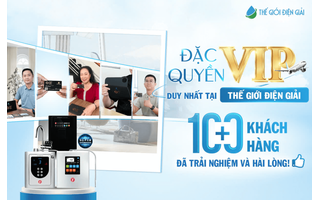 Trải nghiệm vượt mong đợi của khách hàng Thế Giới Điện Giải với đặc quyền VIP Phòng Chờ Thương Gia  