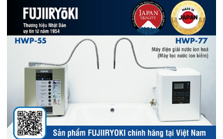 [Báo Dân Trí] Fuji Medical cảnh báo máy lọc nước ion kiềm Fujiiryoki HWP-77 không chính hãng