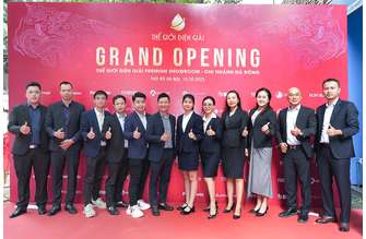 Mở rộng quy mô tại Hà Nội  - Khai trương Showroom Thế Giới Điện Giải Hà Đông