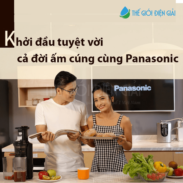Máy lọc nước ion kiềm Panasonic TK-AS66 Hà Nội