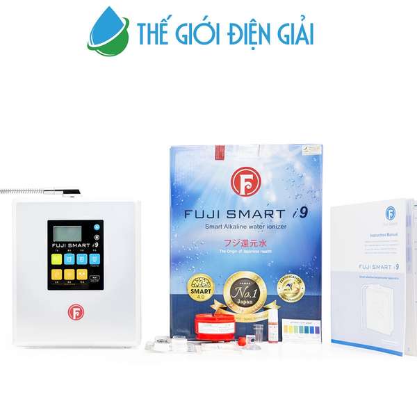 Máy lọc nước iON kiềm Fuji Smart i9 chuẩn thiết bị y tế