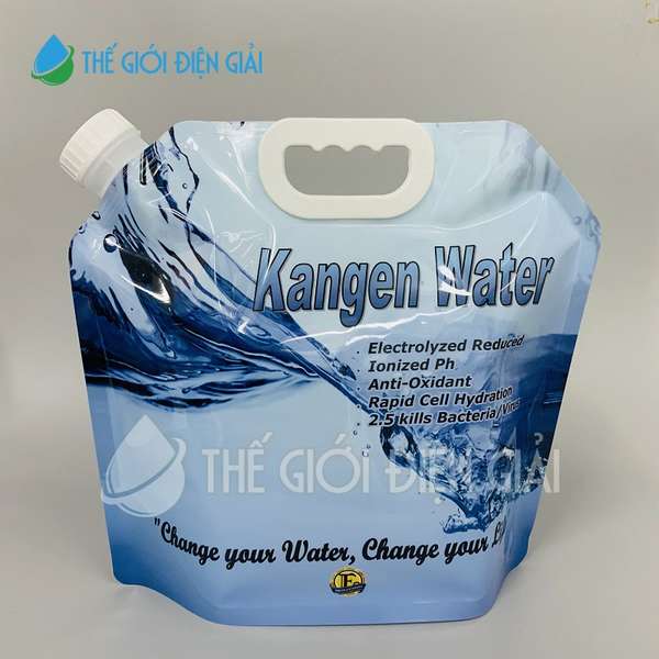 Túi đựng nước điện giải Kangen Enagic 5 Lít