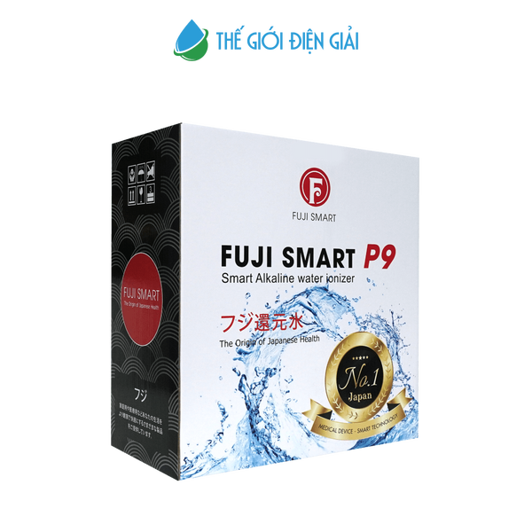 Máy lọc nước iON kiềm Fuji Smart P9 mua ở đâu giá rẻ