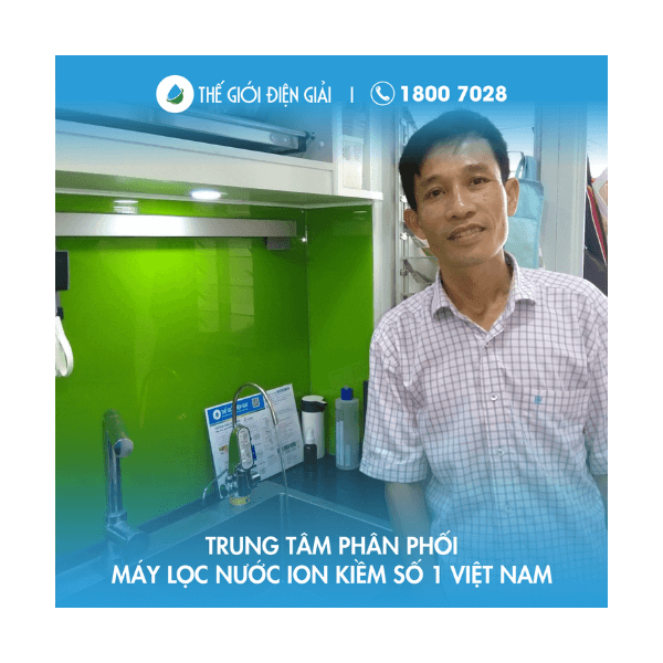 Anh Vũ, Tân Phú, TP HCM mua máy điện giải ion kiềm Mitsubishi Cleansui Eu301 giá tốt nhất