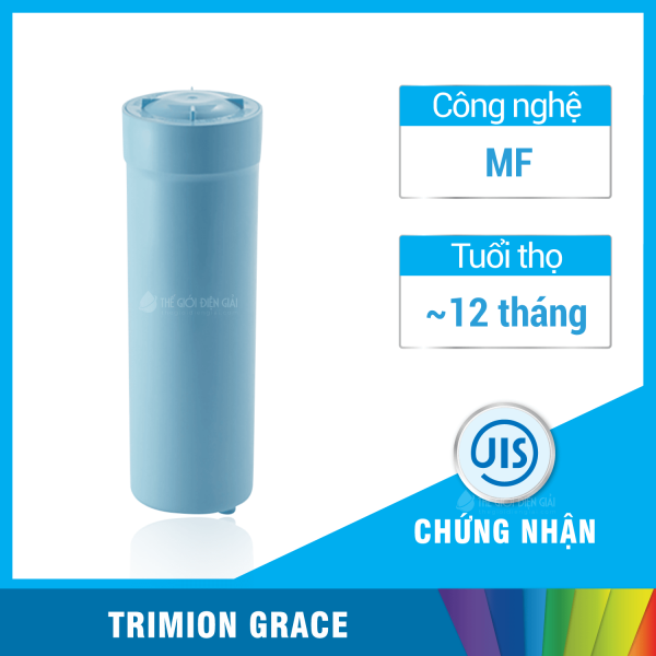 Lõi lọc máy lọc nước ion kiềm Trimion Grace chính hãng Nhật Bản