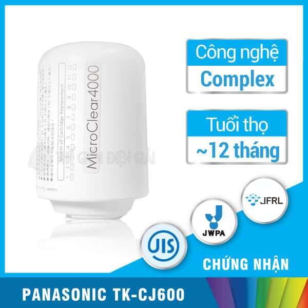 Lõi lọc máy lọc nước Panasonic TK-CJ600