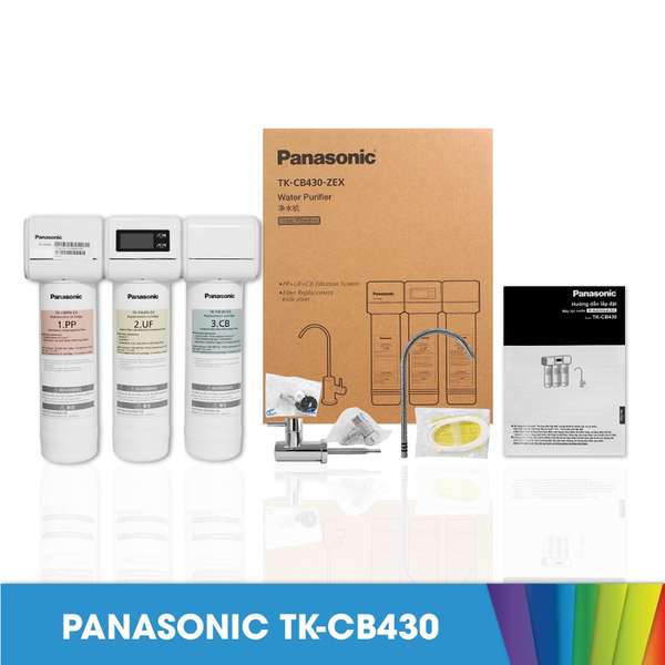 Máy lọc nước UF Panasonic TK-CB430 giá bao nhiêu