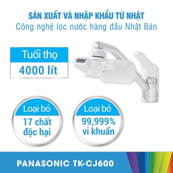 Máy lọc nước tại vòi Panasonic TK-CJ600 chính hãng giá rẻ