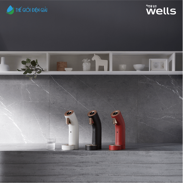 Các model máy lọc nước Wells The One Limited Edition