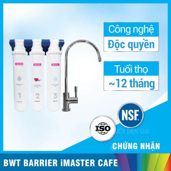Máy lọc nước BWT Barrier iMaster Cafe chính hãng