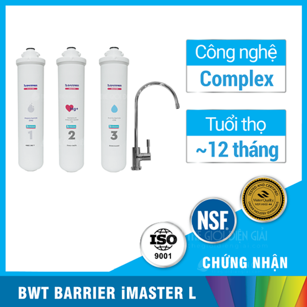 Lõi lọc máy lọc nước BWT Barrier iMaster L
