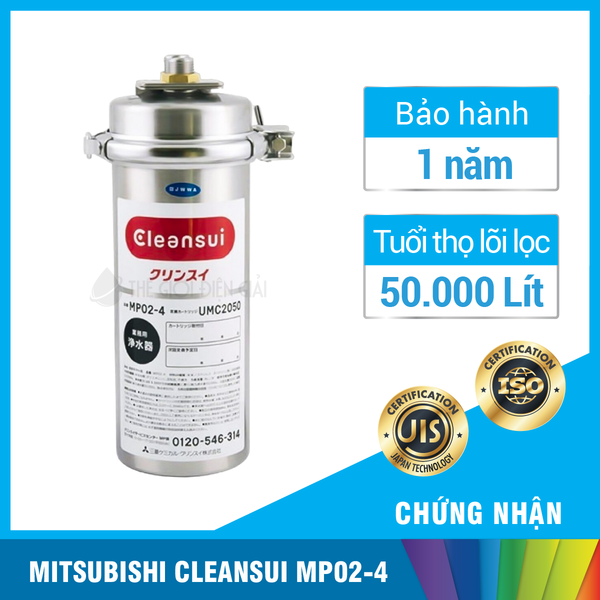 Máy lọc nước thương mại Mitsubishi Cleansui MP02-4
