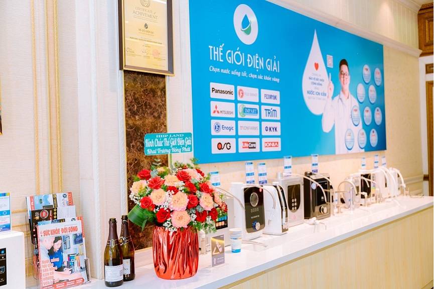 Showroom máy lọc nước iON kiềm Đồng Nai chính hãng dịch vụ tốt nhất