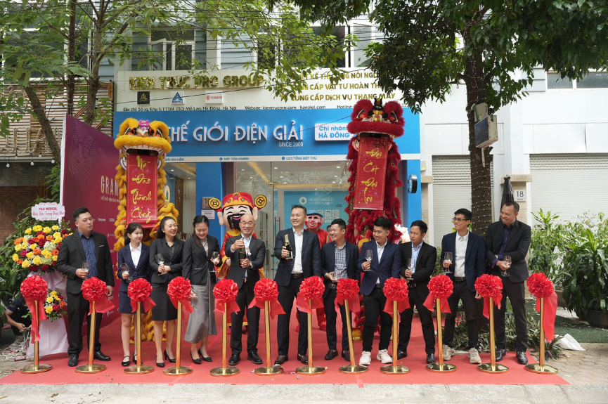 Thế Giới Điện Giải Premium Showroom Hà Đông, Hà Nội là nơi mua máy lọc nước iON kiềm uy tín